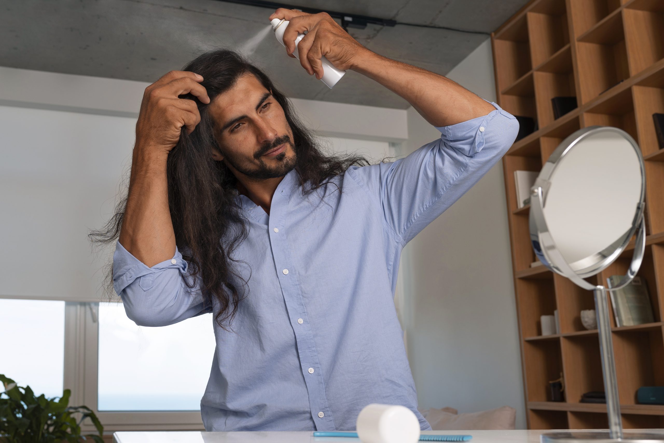 Testosterone serves as the main factor leading to male hair loss 3