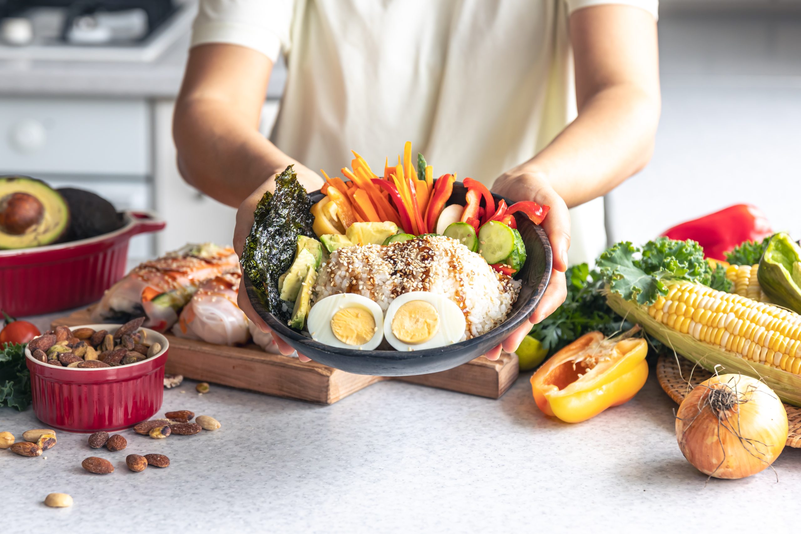 What a Healthy Weight Loss Menu Includes
