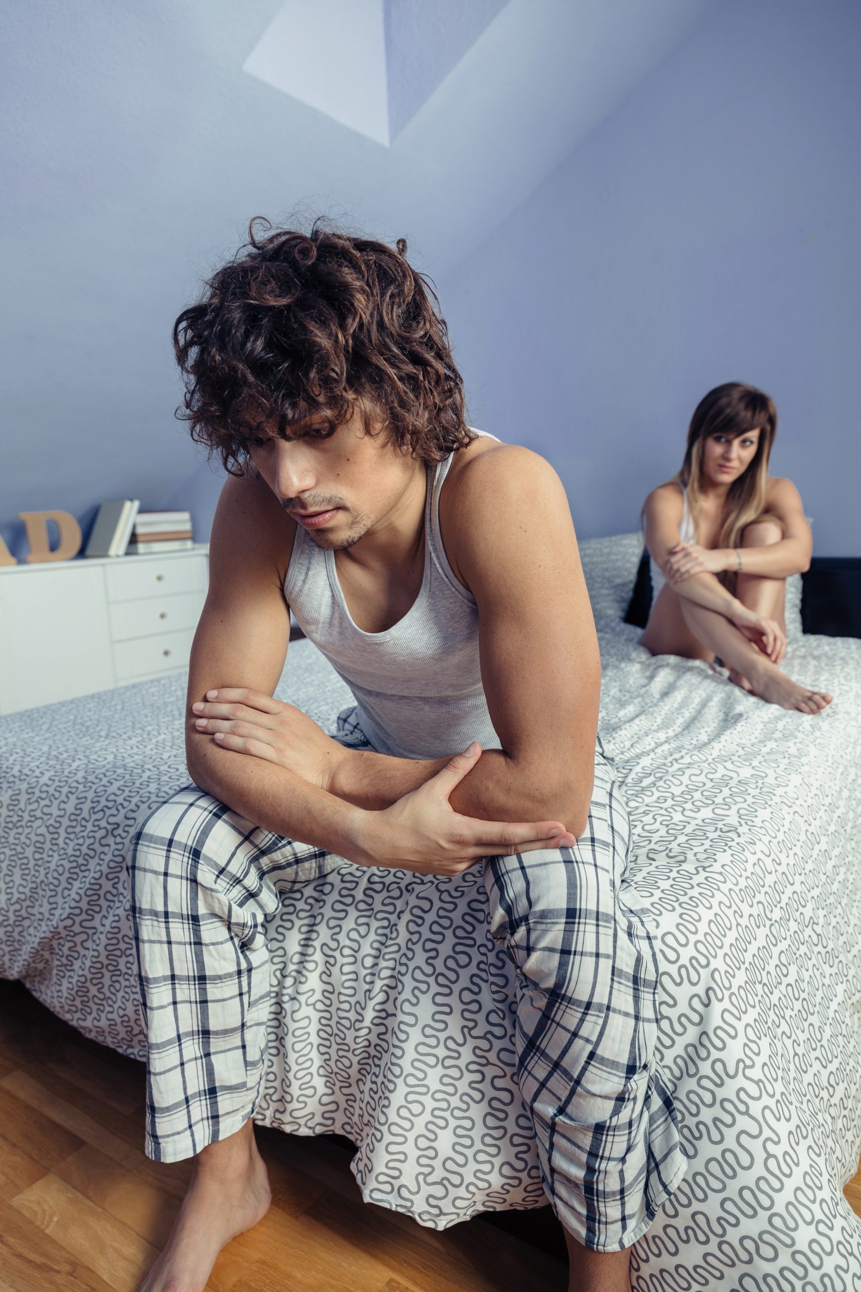 Photo depicting testosterone-related fertility issues and their impact
